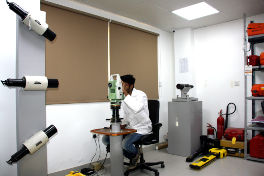 Unlocking Precision: Falcon Geomatics' Calibration Services in Dubai, UAE