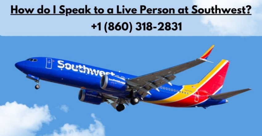 How to Talk to a Live Person at Southwest Airlines?