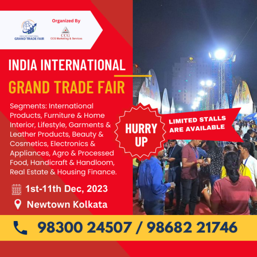 Unveiling the World of Grand Trade Fairs