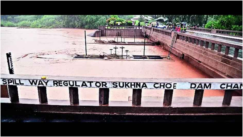 नितिन कुमार यादव के प्रयास: सुखना चो की सुरक्षा और मिट्टी के उपयोग का नया मार्ग