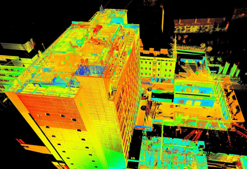 Falcon Survey Offers 3D Laser Scanning Survey Services in Dubai, UAE