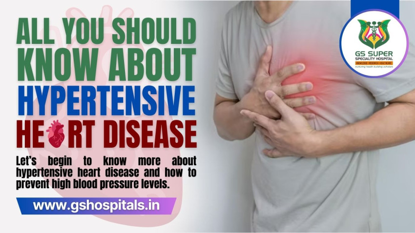 All You Should Know About Hypertensive Heart Disease