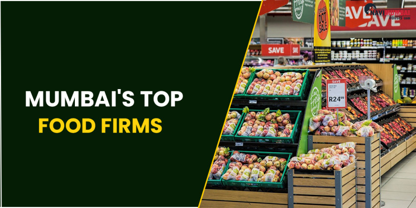 Mumbai's Top Food Firms Mumbai, the Indian financial