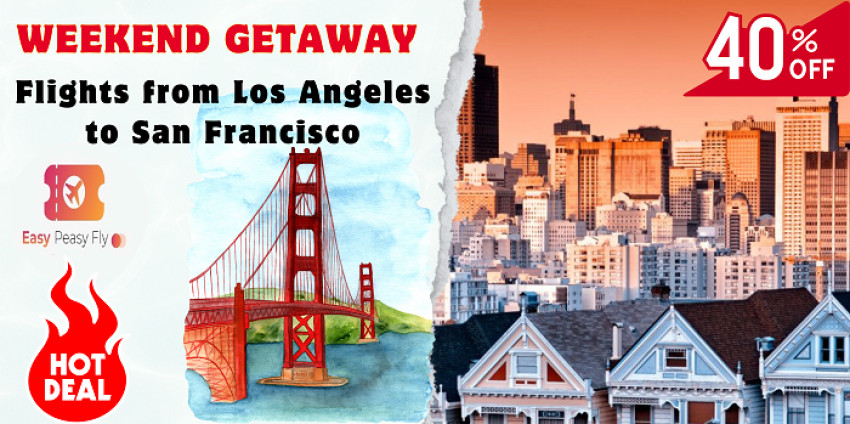 Navigating Flights from Los Angeles to San Francisco