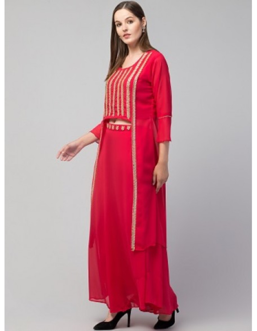 "From Fabric to Fashion: Our Ladies Dress Magic"