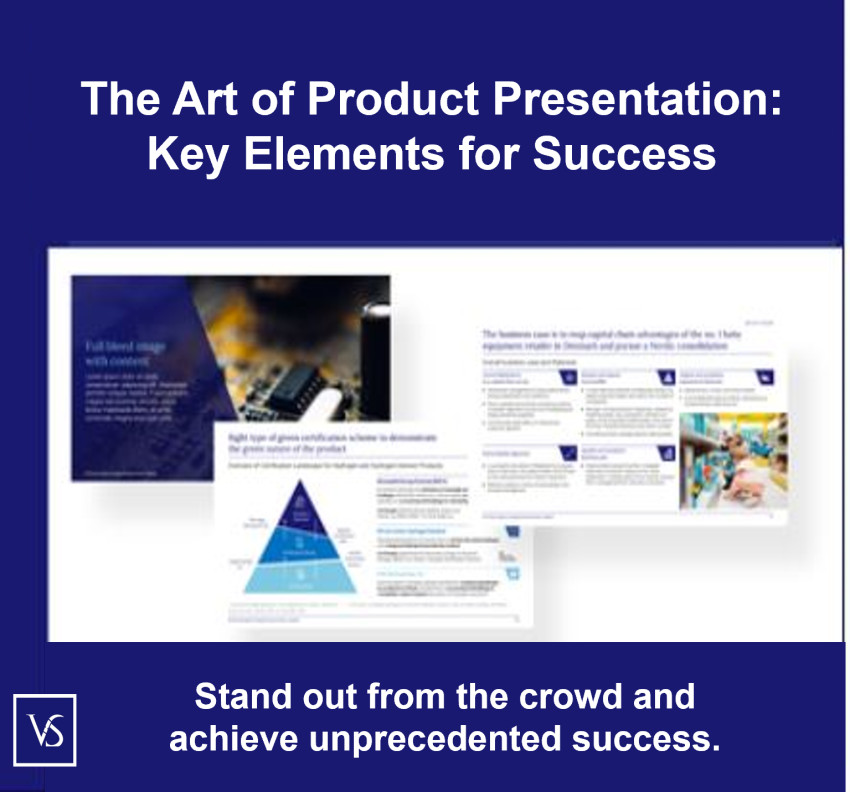 The Art of Product Presentation: Key Elements for Success