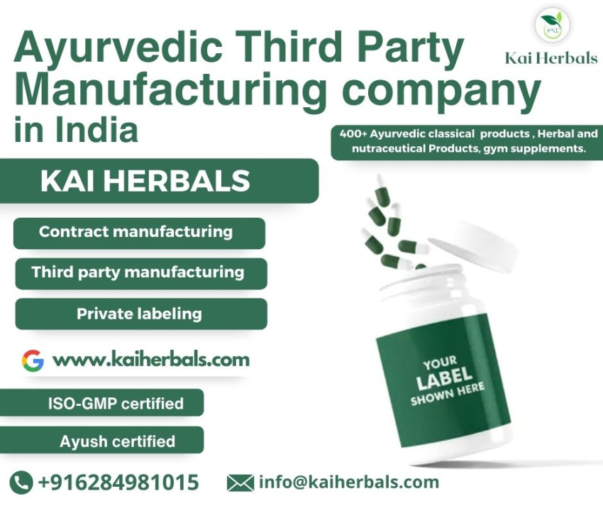 Best third party contract manufacturer in India