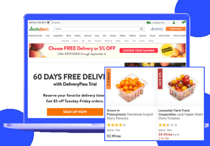 The Power of Data Scraping and Extraction in Enhancing Fresh Direct Grocery Services