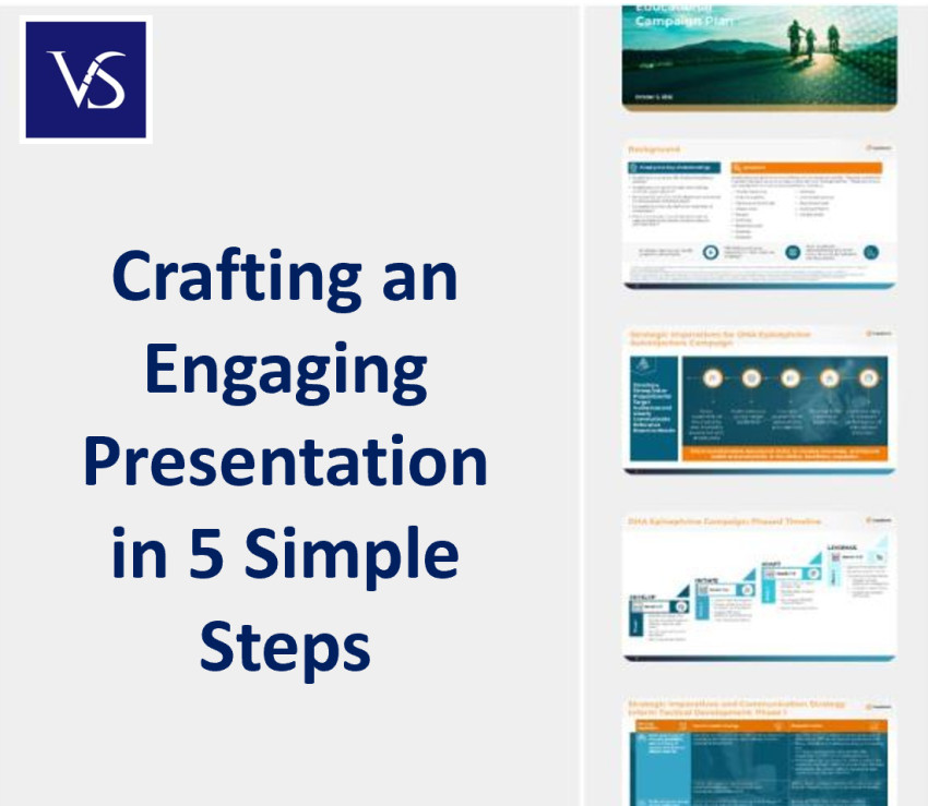 Crafting an Engaging Presentation in 5 Simple Steps