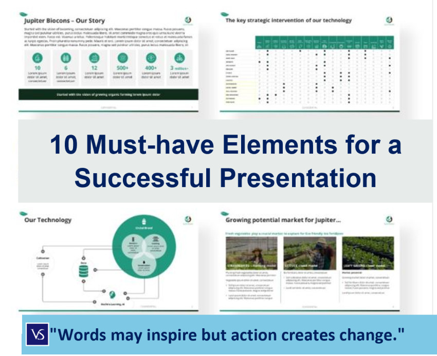 Present with Confidence: 10 Must-have Elements for a Successful Presentation