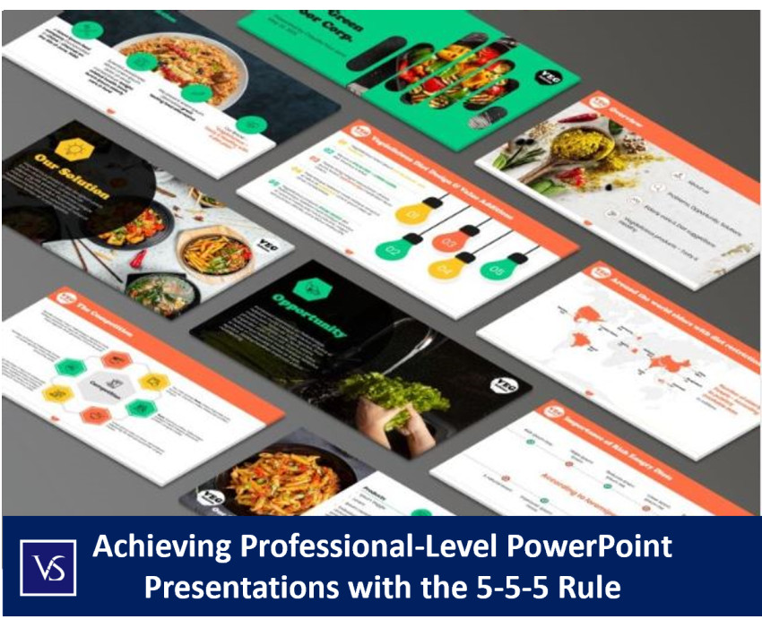 Achieving Professional-Level PowerPoint Presentations with the 5-5-5 Rule