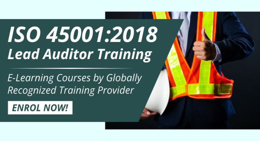 What are the key responsibilities of an ISO 45001 lead auditor?
