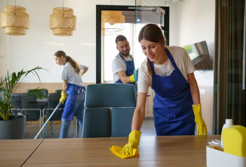 Eco-Friendly Cleaning: How to Keep Your Home Sparkling Without Harming the Environment