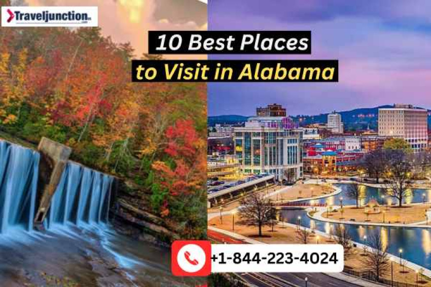 Top 10 Best Places to Visit in Alabama