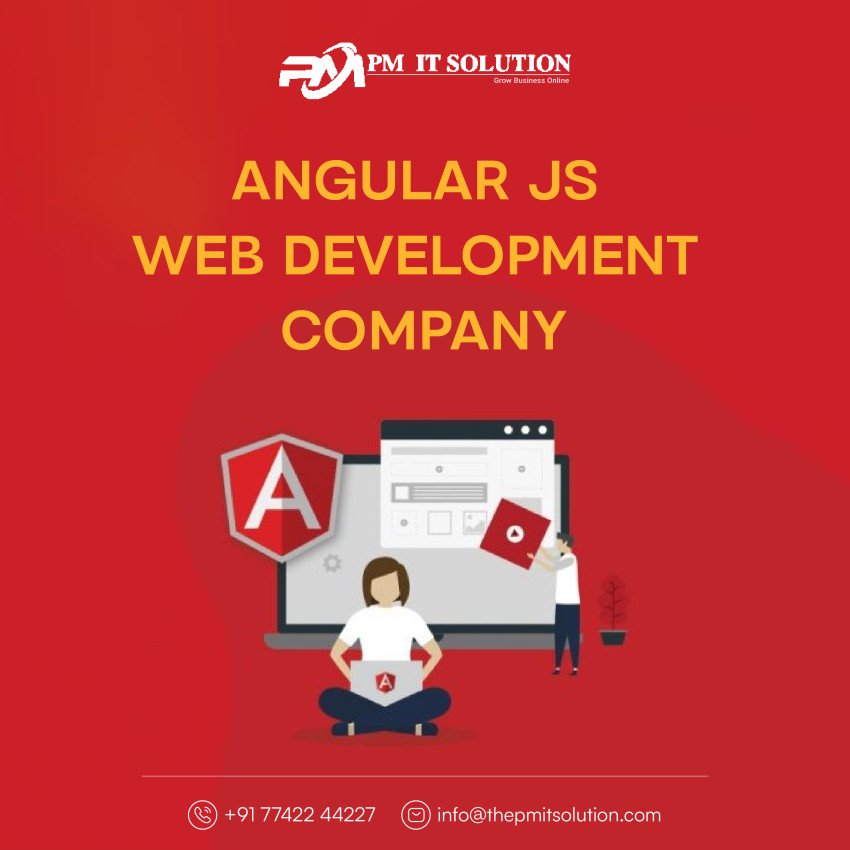 Enhancing Business: AngularJS Web Development and React Native App Services