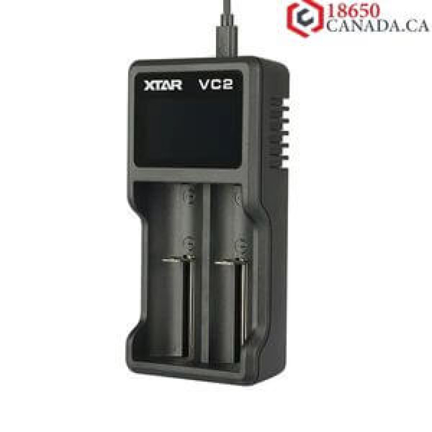 Unleashing the Power of Efficient Charging with XTAR VC2 Battery Charger