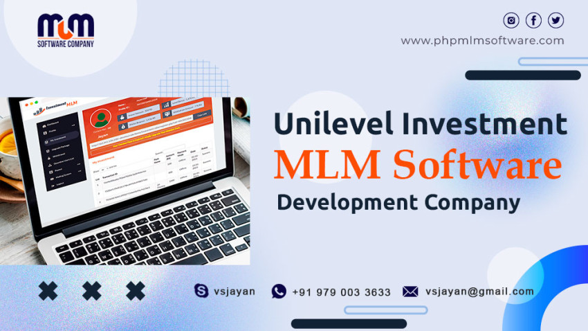Why choose the Unilevel Investment MLM software for business?