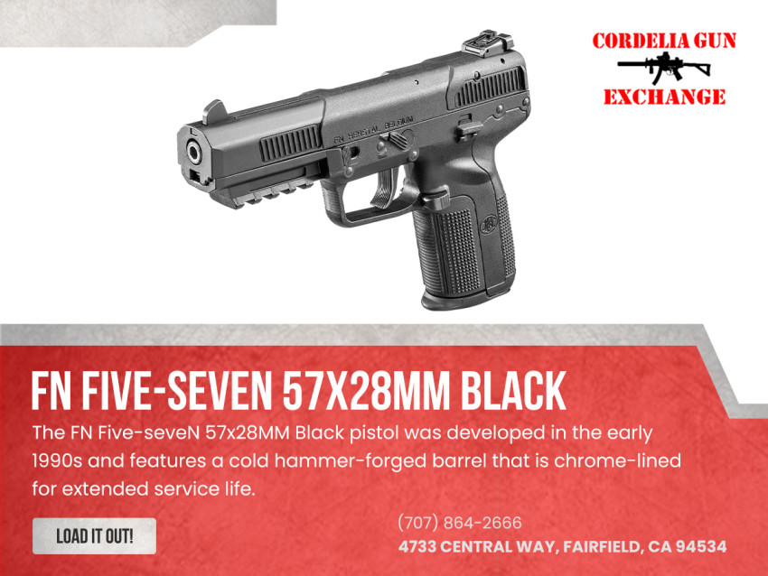 California Compliant FN Five-seveN 57x28MM: Navigating Legal Ownership