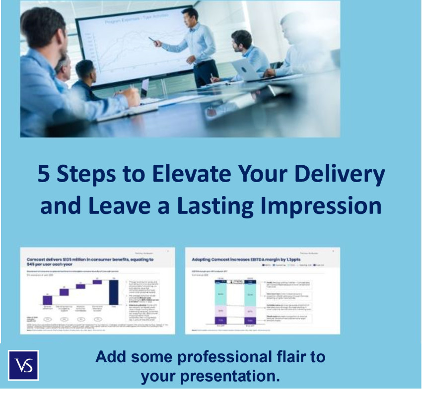 Elevate Your Presentation Style with Strategic Visuals
