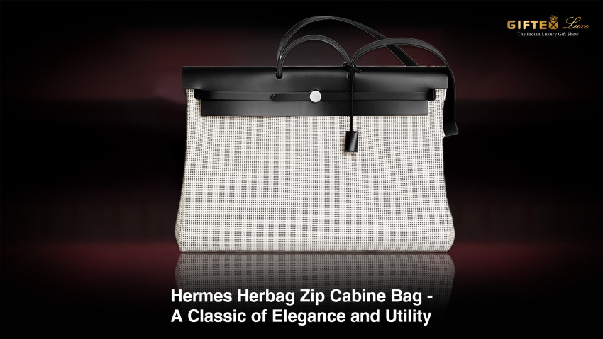 Hermes Herbag Zip Cabine Bag - A Classic of Elegance and Utility
