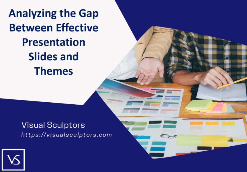 Analyzing the Gap Between Effective Presentation Slides and Themes