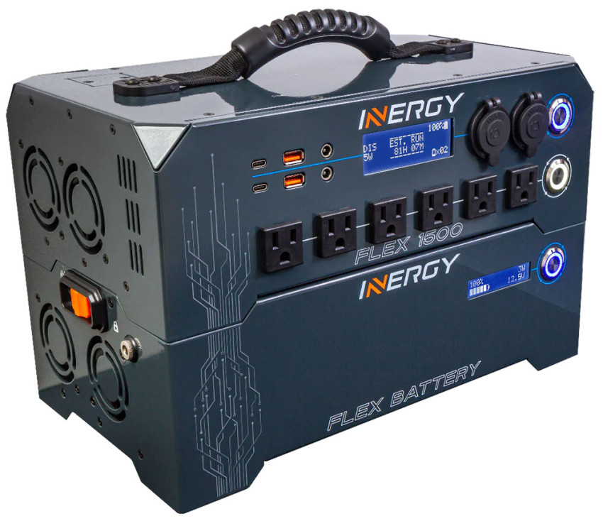 FLEX 1500 Power Station: Your Ultimate Emergency Backup