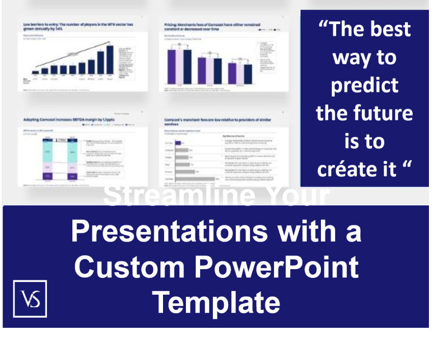 Streamline Your Presentations with a Custom PowerPoint Template