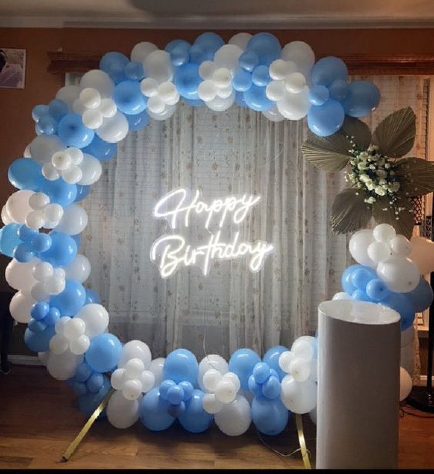 Celebrations with Stunning Balloon Decorations in Bangalore by 7eventzz