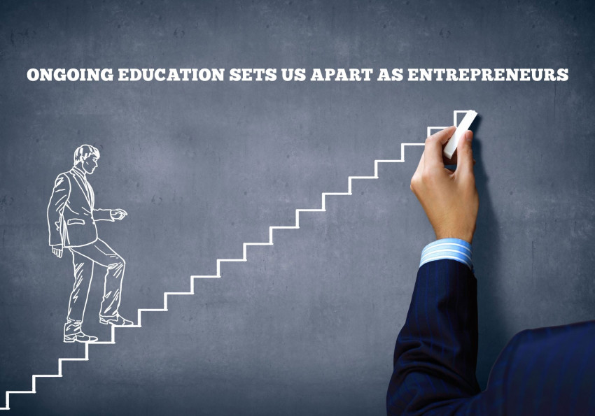 Dr. Rafeek Mikhail: Investing in Ongoing Education Sets Us Apart as Entrepreneurs