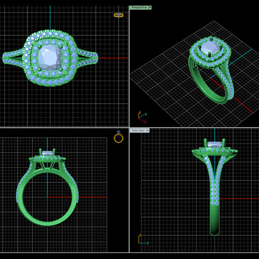 Design Your Own Engagement Ring: A Tale of Bespoke Beauty