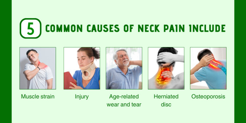 Unlocking Relief: Ayurvedic Solutions for the Top 5 Causes of Neck Pain