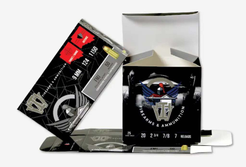 The Charm of Vintage Cardboard Ammo Boxes