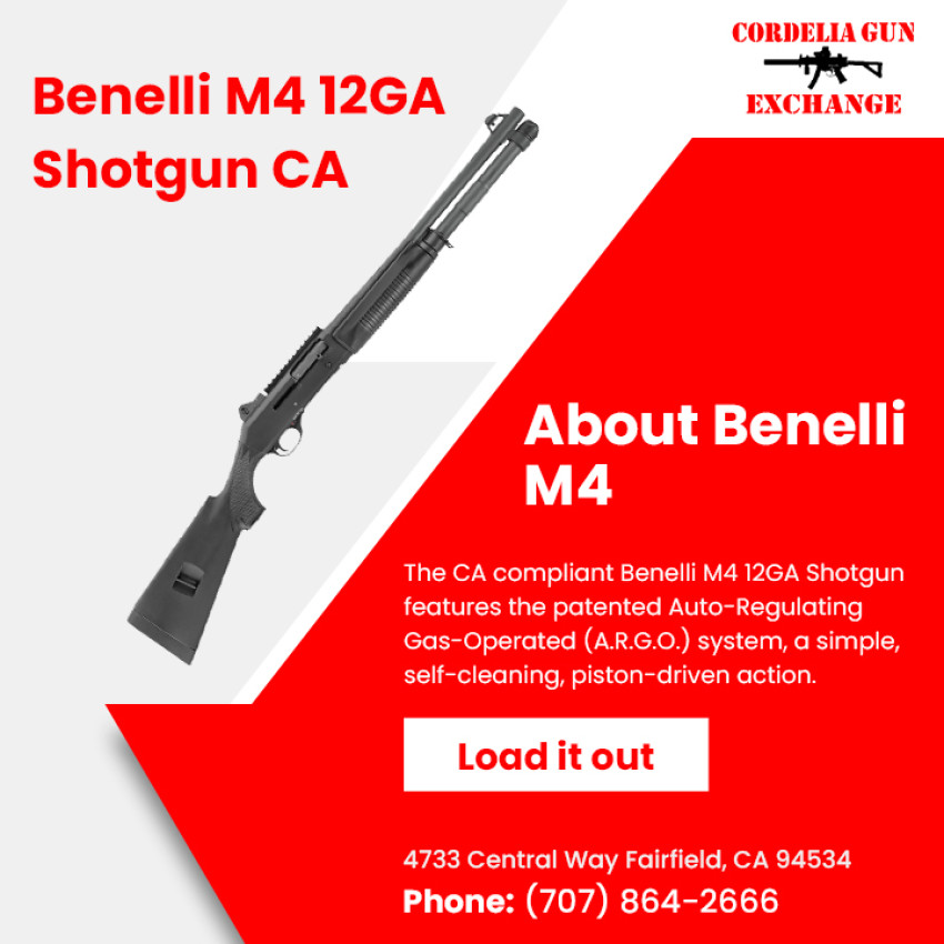 Discover  Versatility of Semi-Auto Shotguns at Cordelia Gun Exchange