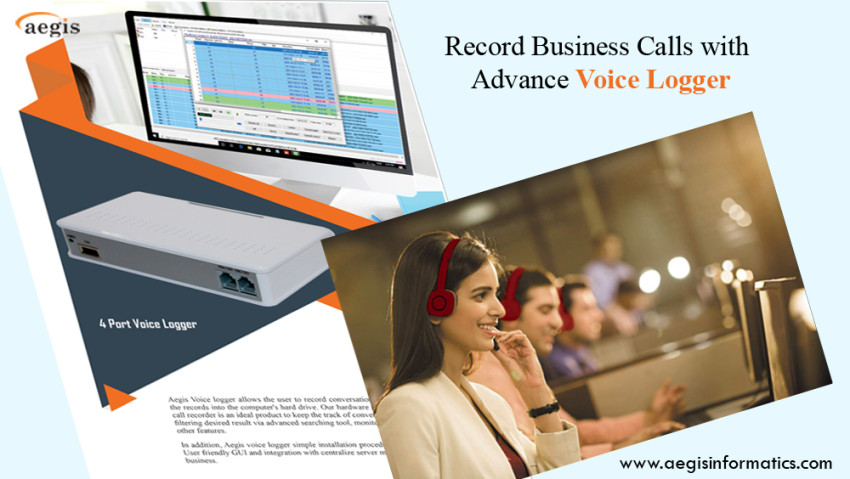 Record Business Calls with Advance Voice Logger
