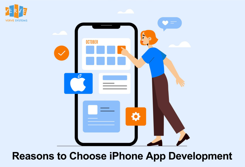 Reasons to Choose iPhone App Development