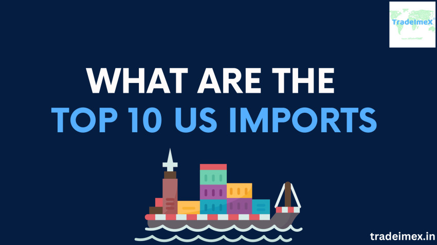 How much amount of goods does the US import?