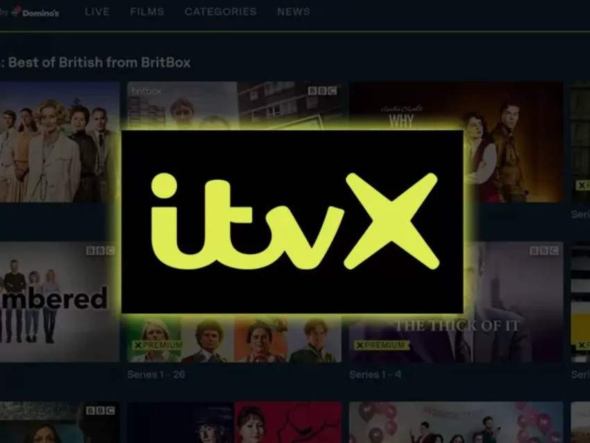 Top 5 Romantic Series on ITVX you can watch.