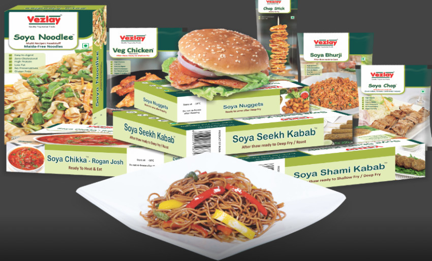 Now you can taste Non-Veg in Veg