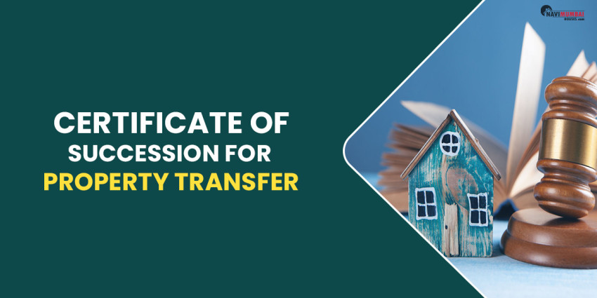 Certificate Of Succession For Property Transfer