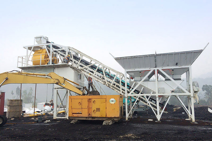 Efficiency Unleashed: Portable Concrete Plant Advantages