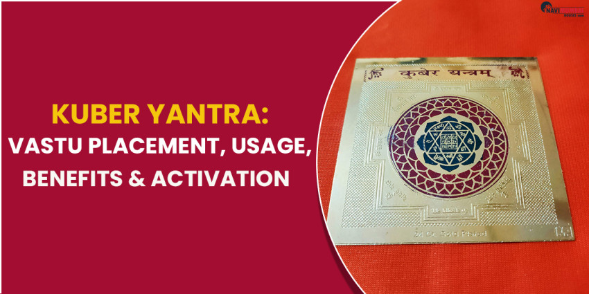 Kuber Yantra: Vastu Placement, Usage, Benefits & Activation