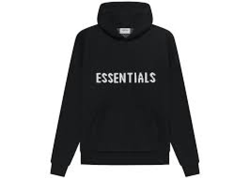 Is The Essentials Hoodie Black The Ultimate Style Essential?