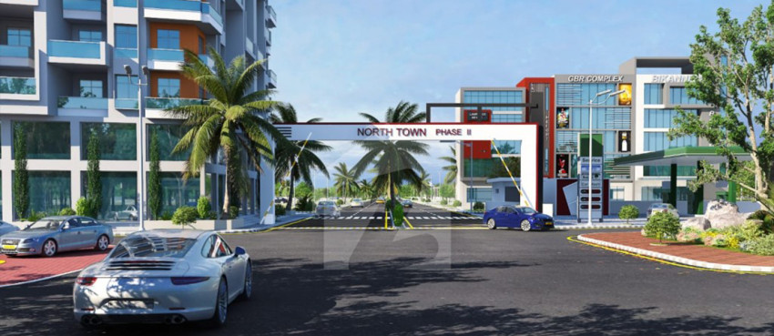 Unlocking Urban Elegance: Exploring North Town Residency Phase 4 Plots in Karachi