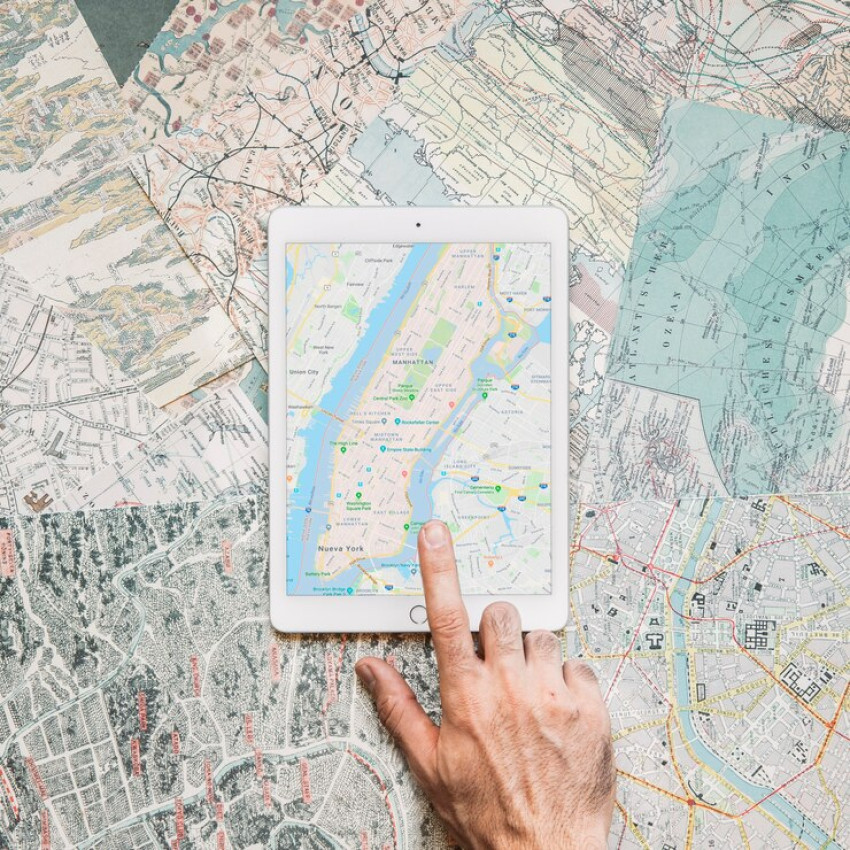 The Future is Mapped: Geoinformatics Education in India