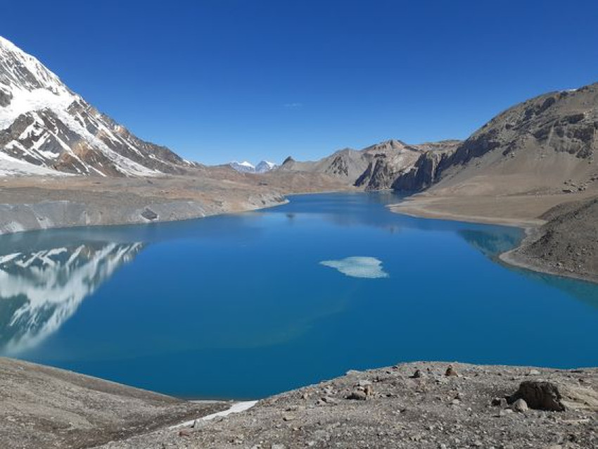 Discovering the Enchanting Beauty of Tilicho Lake: A Trekker's Tale