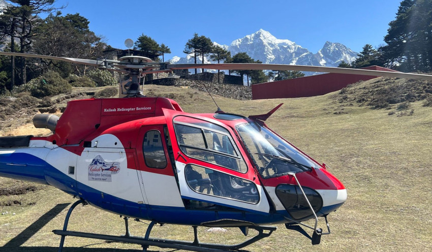 Everest Base Camp Helicopter Tour with Landing Package and Cost 2022/2023