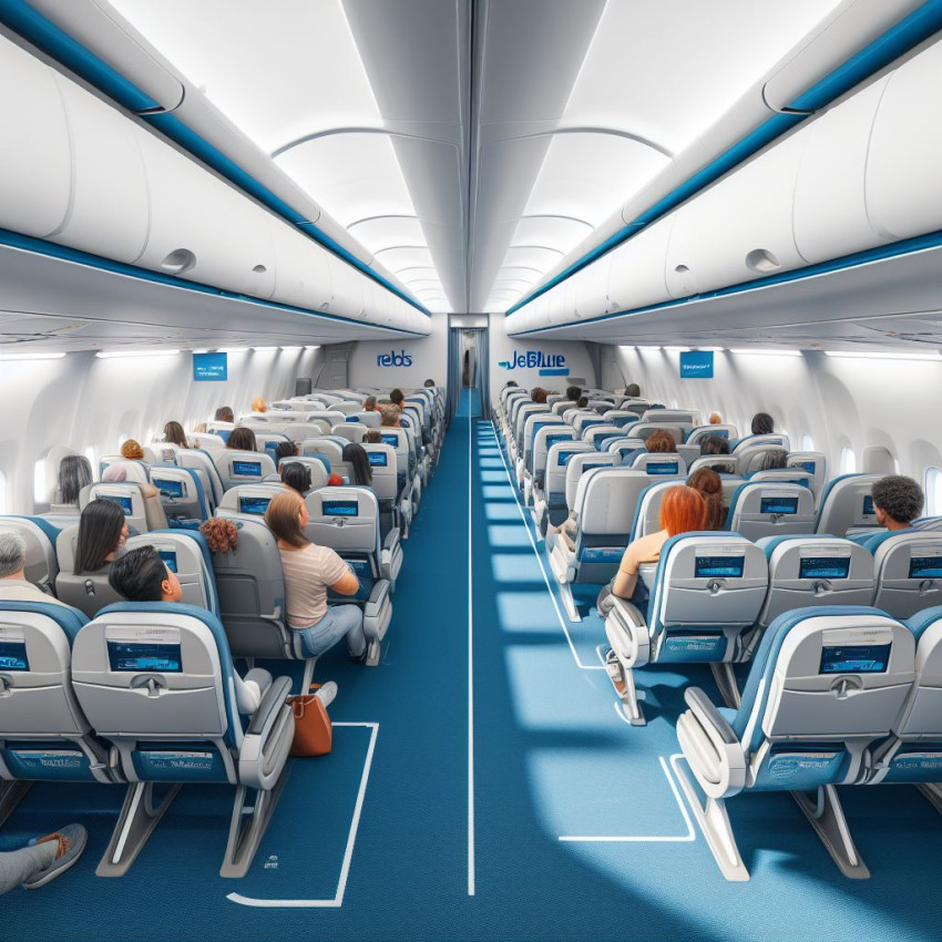 JetBlue Seat Selection: Your Journey, Your Choice!