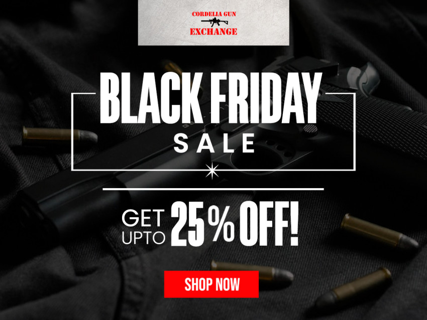 Black Friday Sale on Rifles, Revolvers, Pistols, and Magazines