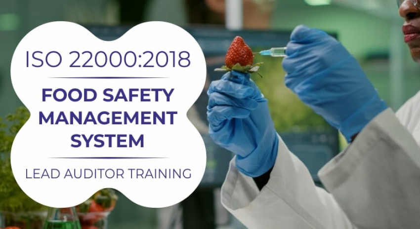 ISO 22000 Lead Auditor Training: Paving the Way for Future Food Safety