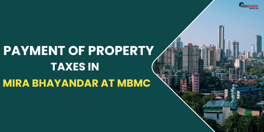 Payment Of Property Taxes In Mira Bhayandar At MBMC